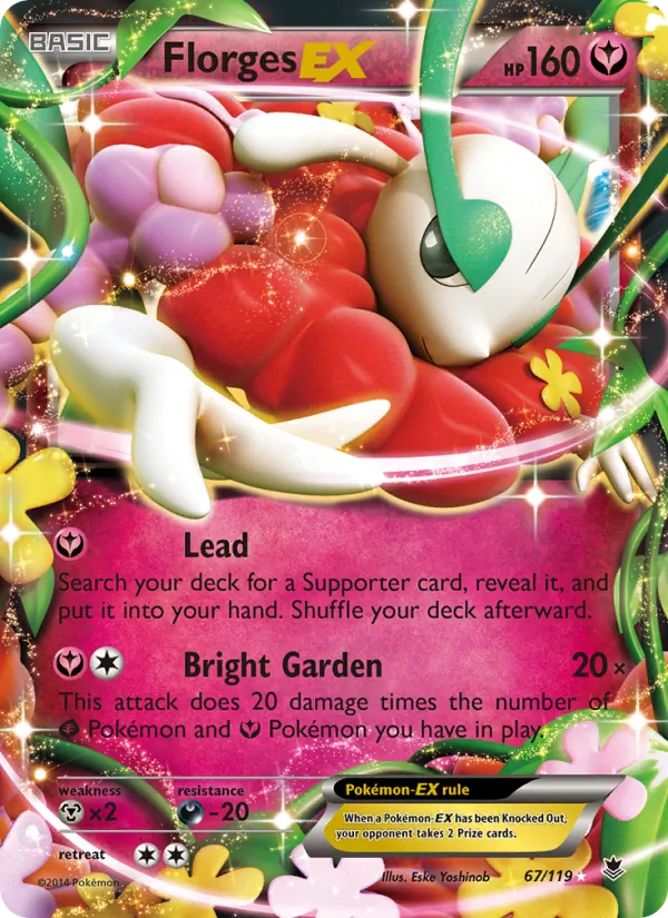 Florges EX, Phantom Forces 067/119