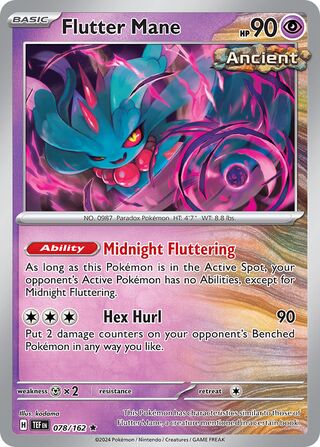 Flutter Mane, Trick or Trade 2024 078/162