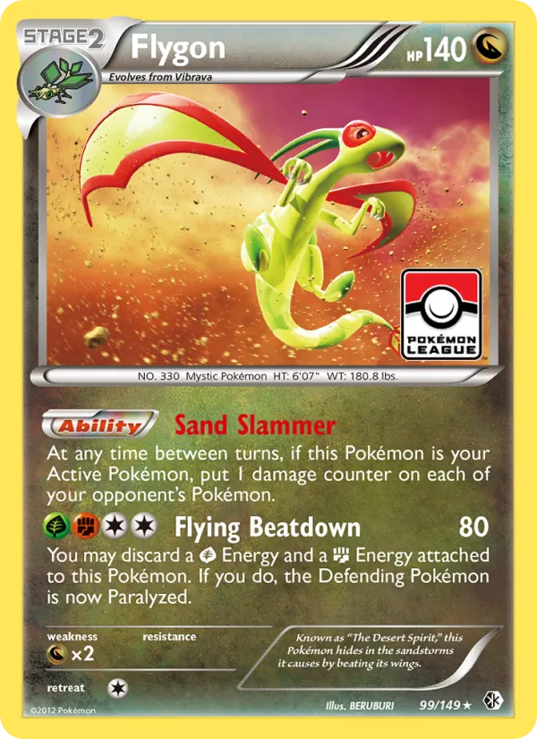 Flygon, Boundaries Crossed 099/149