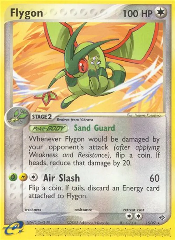 Flygon, Dragon 015/097
