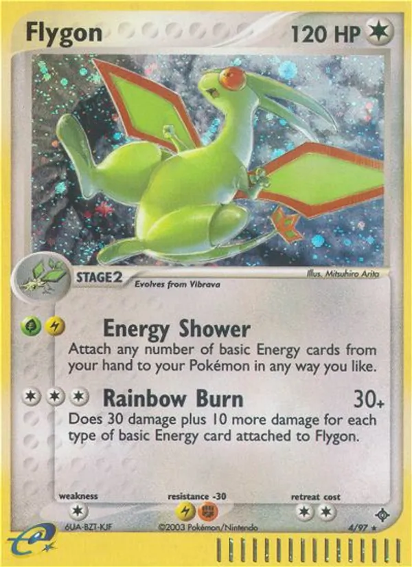Flygon, Dragon 004/097