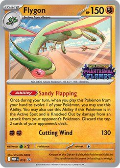 Flygon, MEP Black Star Promos 016