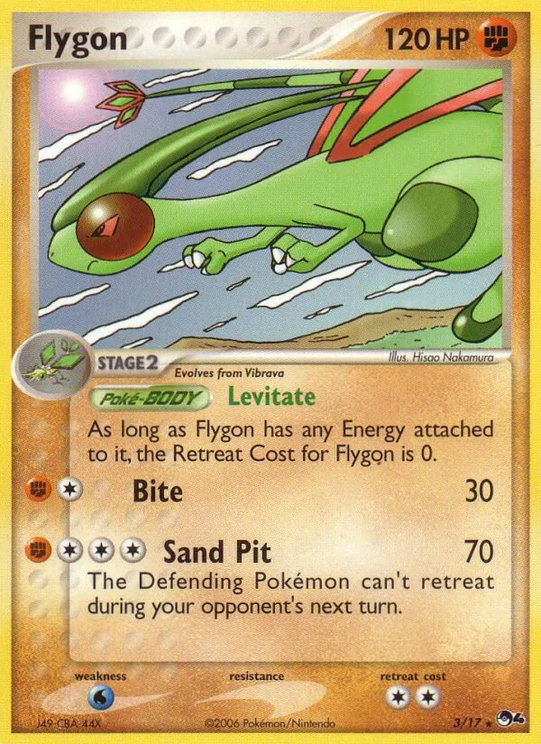 Flygon, POP Series 4 003/017