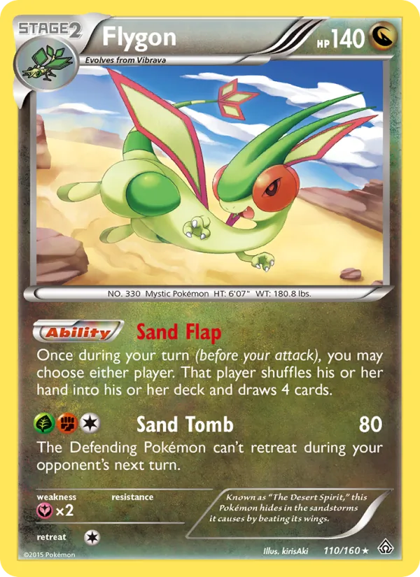 Flygon, Primal Clash 110/160
