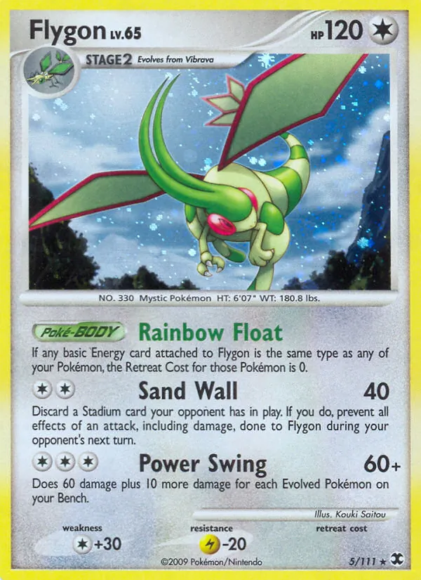 Flygon, Rising Rivals 005/111