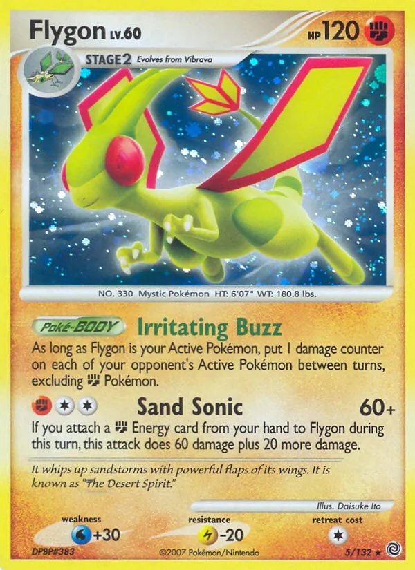 Flygon, Secret Wonders 005/132
