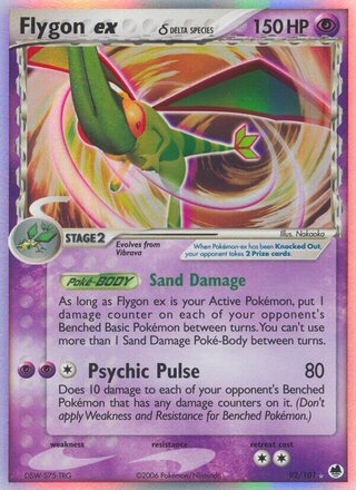 Flygon EX, WC Deck 2007 (Flyvees) 092/101