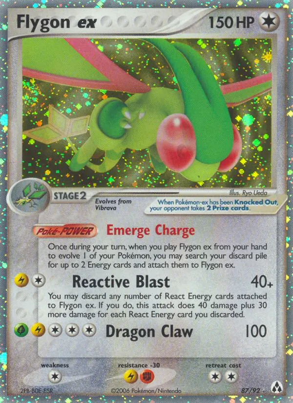 Flygon EX, Legend Maker 087/092