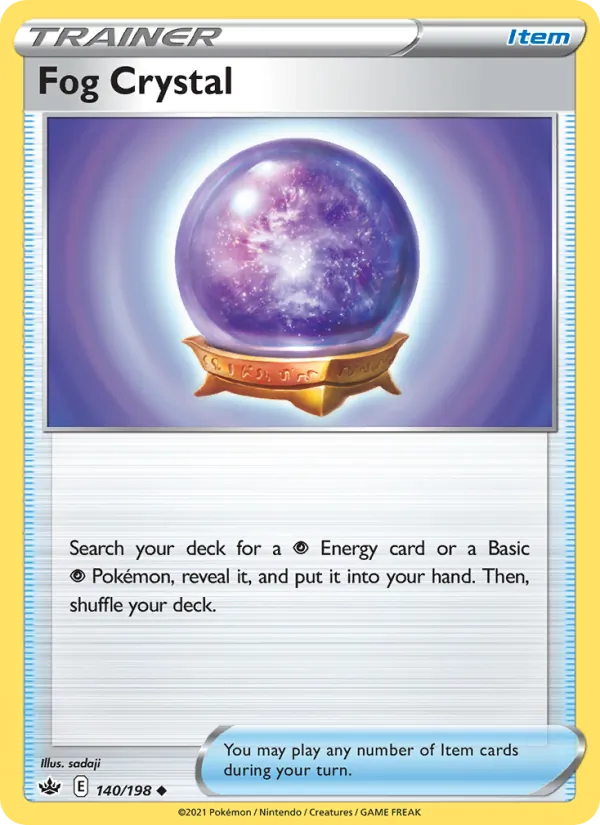 Fog Crystal, Chilling Reign 140/198