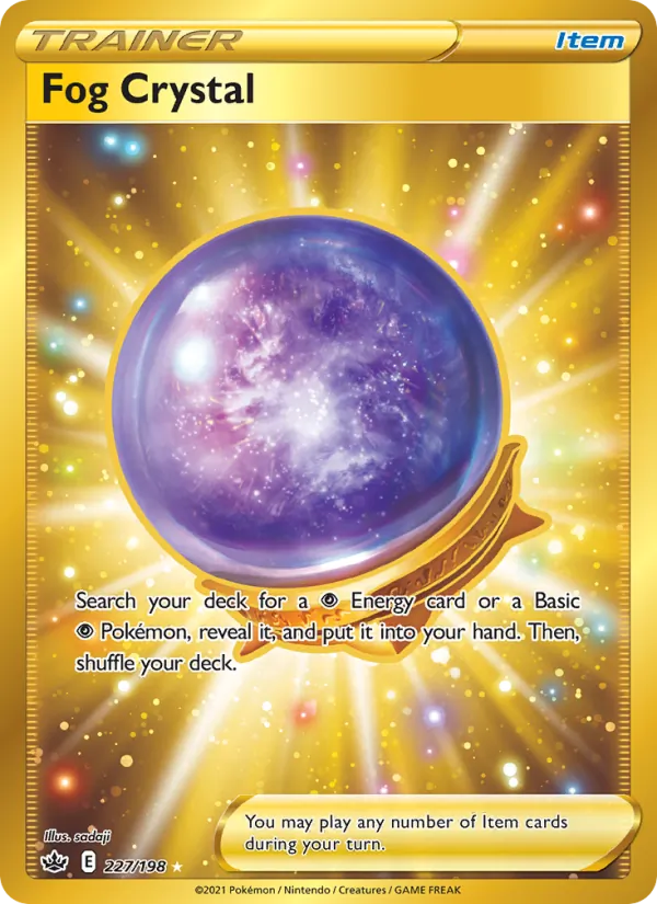 Fog Crystal, Chilling Reign 227/198