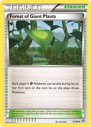 Forest of Giant Plants, WC Deck 2017 (Samurai Sniper) 074/098