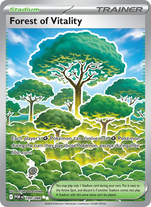 Forest of Vitality, Perfect Order 109/088