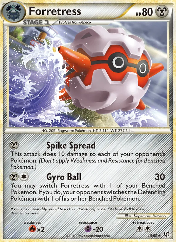 Forretress, Undaunted 013/090
