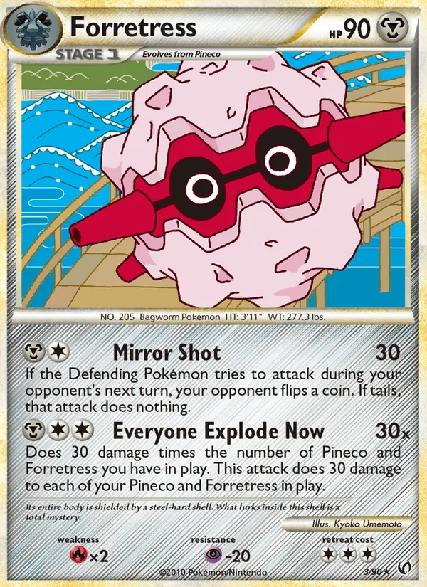 Forretress, Undaunted 003/090