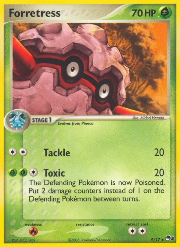 Forretress, POP Series 3 009/017