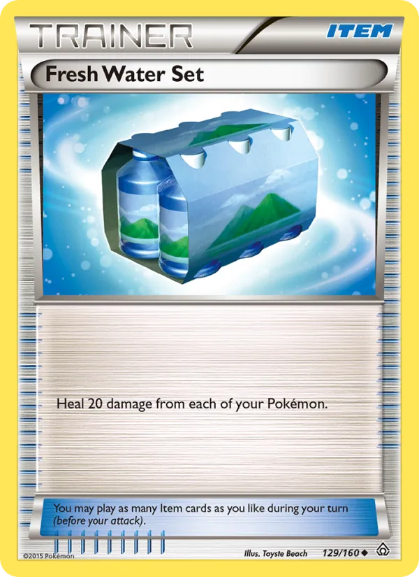 Fresh Water Set, Primal Clash 129/160
