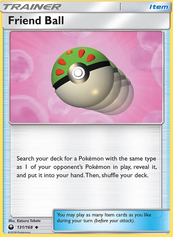 Friend Ball, Celestial Storm 131/168