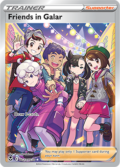 Friends in Galar, Silver Tempest Trainer Gallery TG23/30