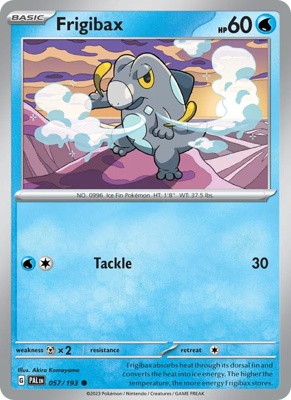 Frigibax, Paldea Evolved 057/193