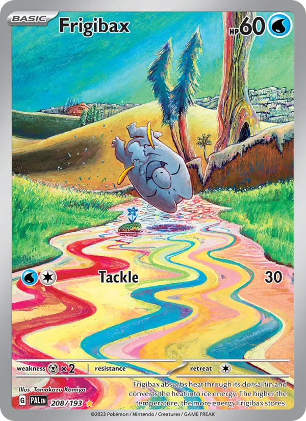 Frigibax, Paldea Evolved 208/193