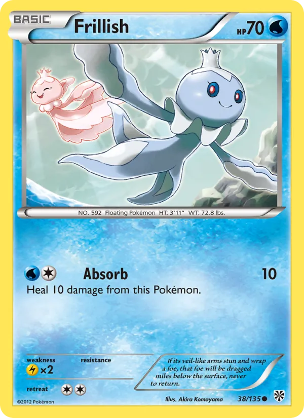 Frillish, Plasma Storm 038/135