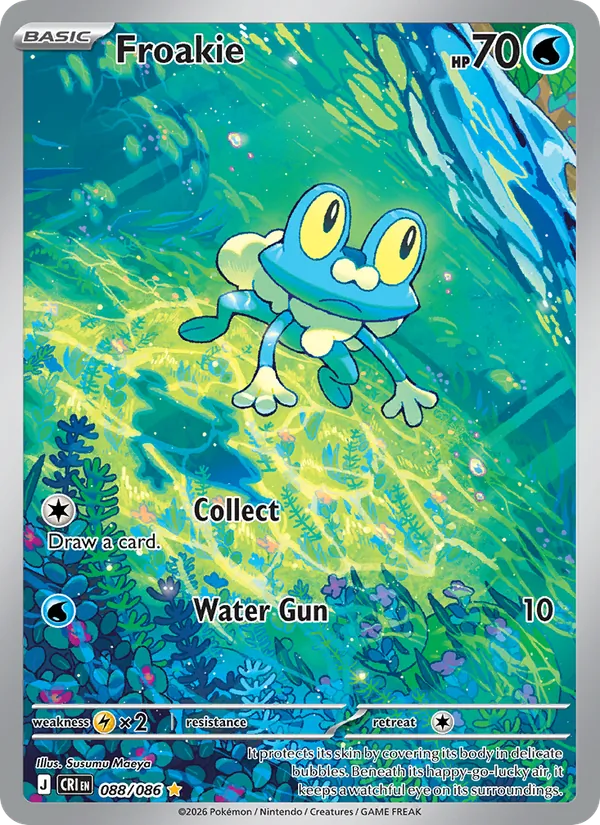 Froakie, Chaos Rising 088/086