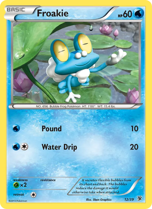Froakie, Kalos Starter Set 012/039