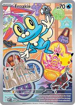 Froakie, MEP Black Star Promos 060