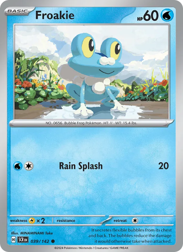 Froakie, Stellar Crown 039/142