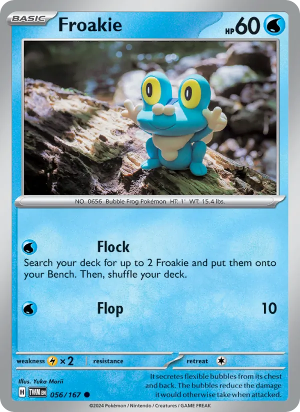 Froakie, Twilight Masquerade 056/167