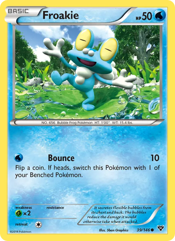 Froakie, XY 039/146