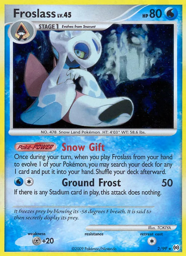 Froslass, Arceus 002/099