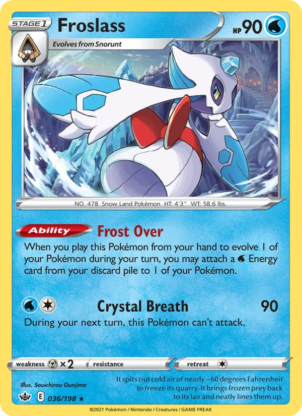 Froslass, Chilling Reign 036/198