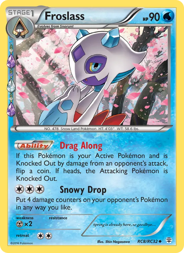 Froslass, Generations RC8/83