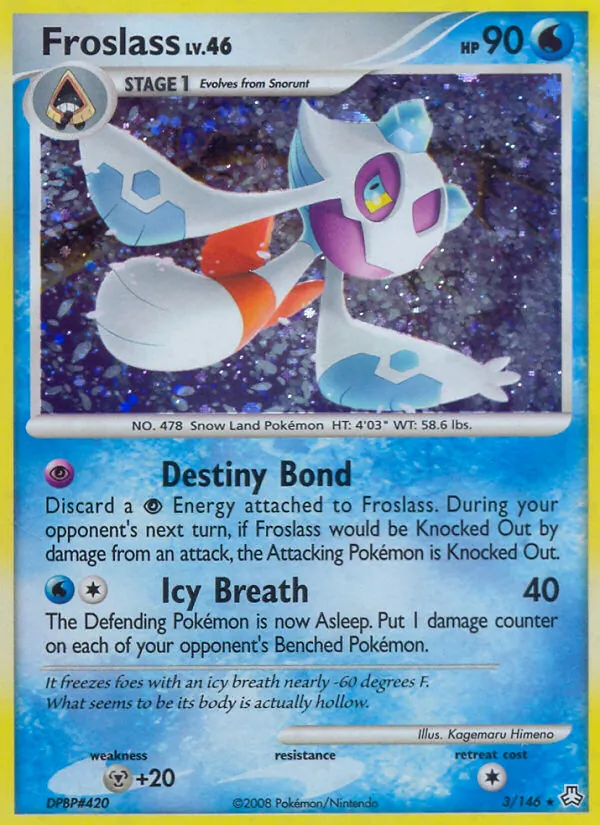 Froslass, Legends Awakened 003/146