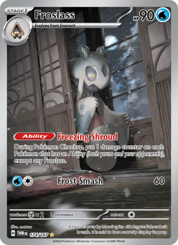 Froslass, Twilight Masquerade 174/167