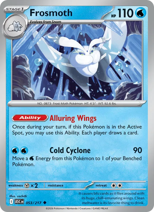 Frosmoth, Ascended Heroes 053/217