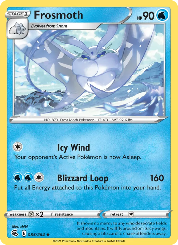 Frosmoth, Fusion Strike 085/264