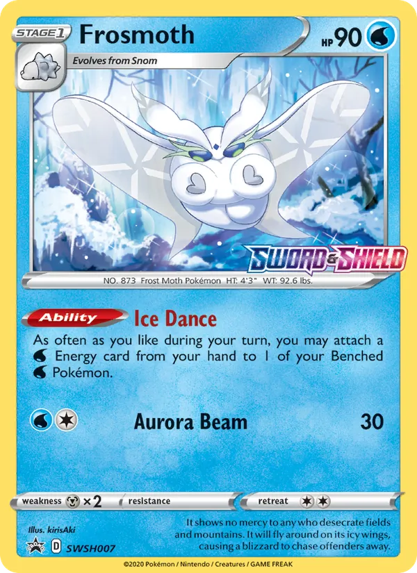 Frosmoth, SWSH Black Star Promos SWSH007/307