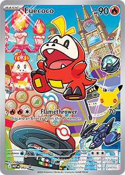 Fuecoco, MEP Black Star Promos 062