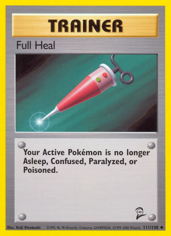 Full Heal, Base Set 2 111/130