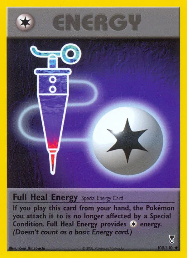 Full Heal Energy, Legendary Collection 100/110