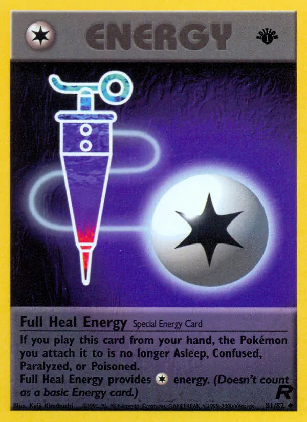 Full Heal Energy, Team Rocket 081/082