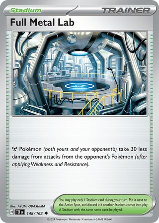 Full Metal Lab, Play! Pokémon Prize Pack Series Five 148/162