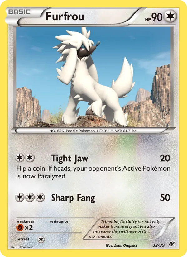 Furfrou, Kalos Starter Set 032/039
