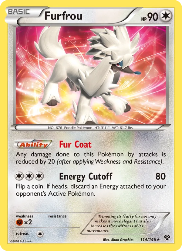 Furfrou, XY 114/146