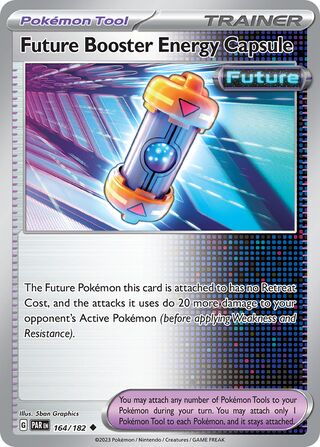 Future Booster Energy Capsule, Play! Pokémon Prize Pack Series Five 164/182
