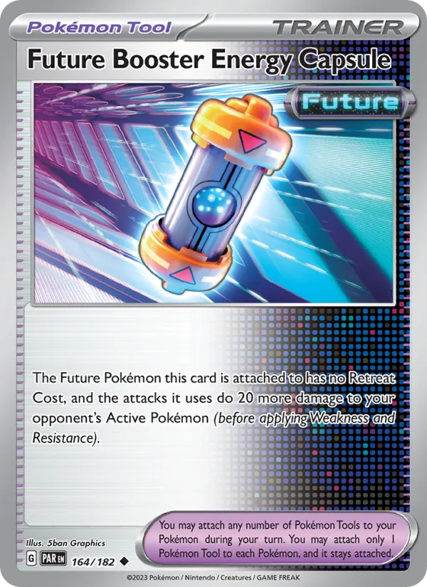 Future Booster Energy Capsule, Paradox Rift 164/182