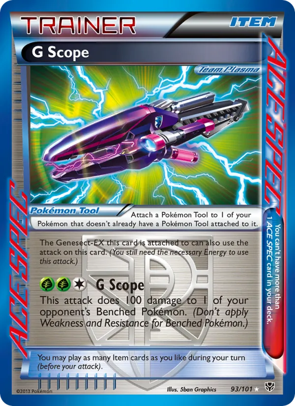 G Scope, Plasma Blast 093/101