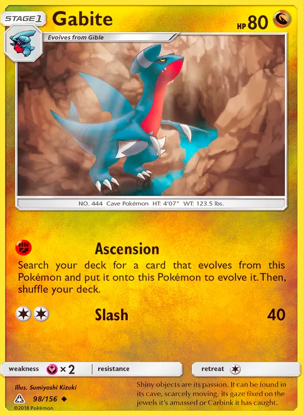 Gabite, Ultra Prism 098/156